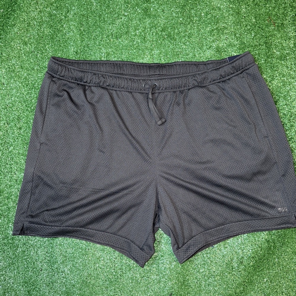 DSG  Men's‎  6" Mesh Rec Shorts Gray Size XXL